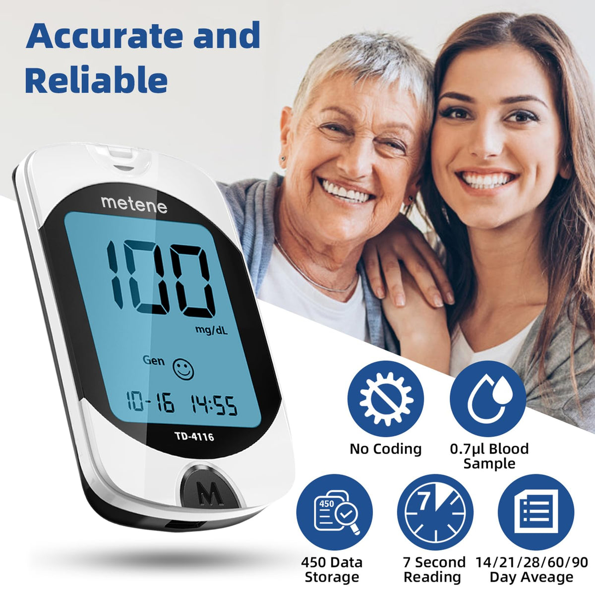 Blood Glucose Monitor Kit J760