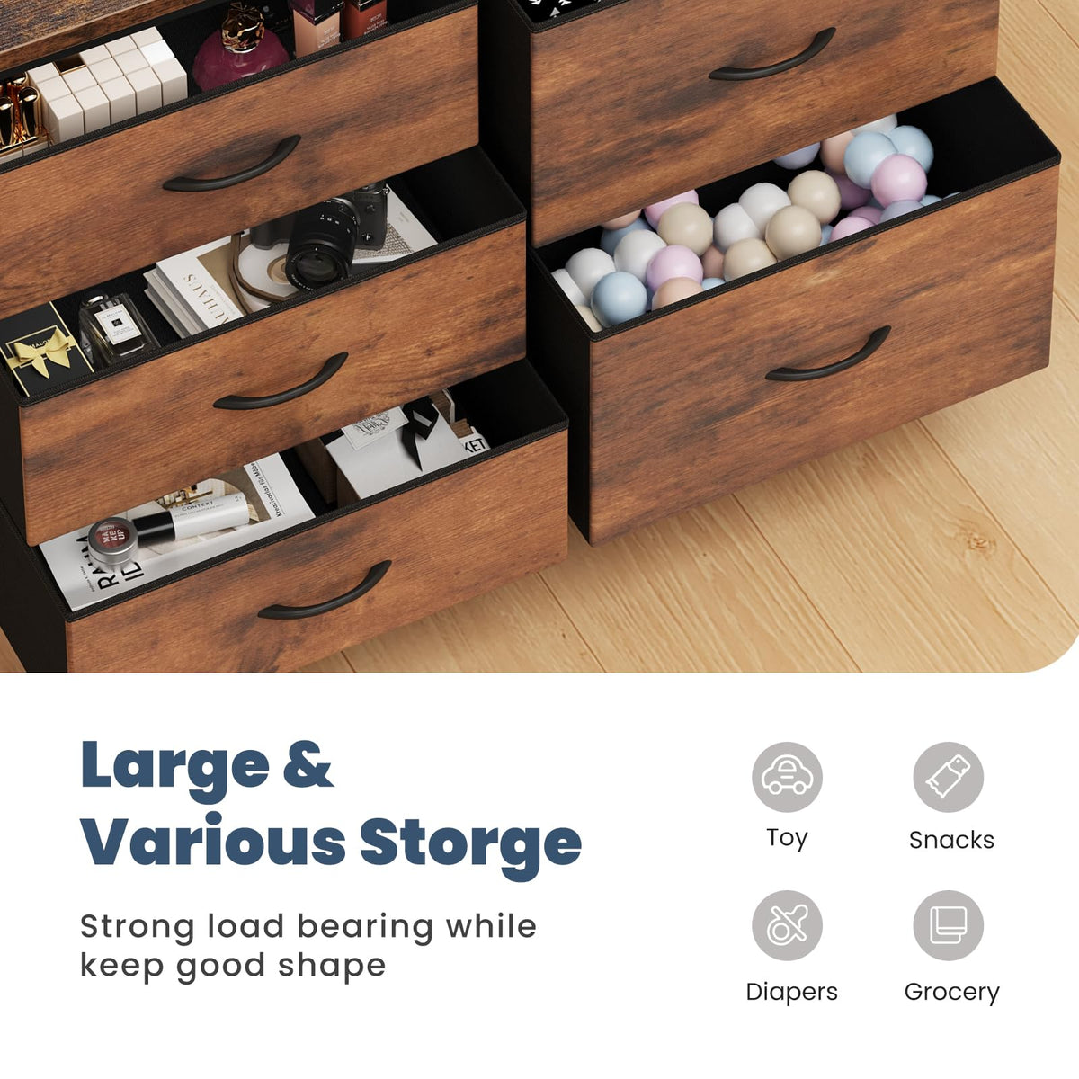 5 Drawer TV Stand M54688