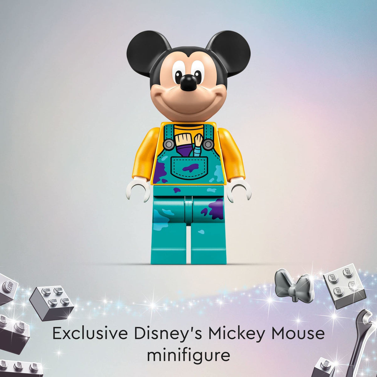 Buildable Disney Toy with Mickey Mouse Minifigure K414389