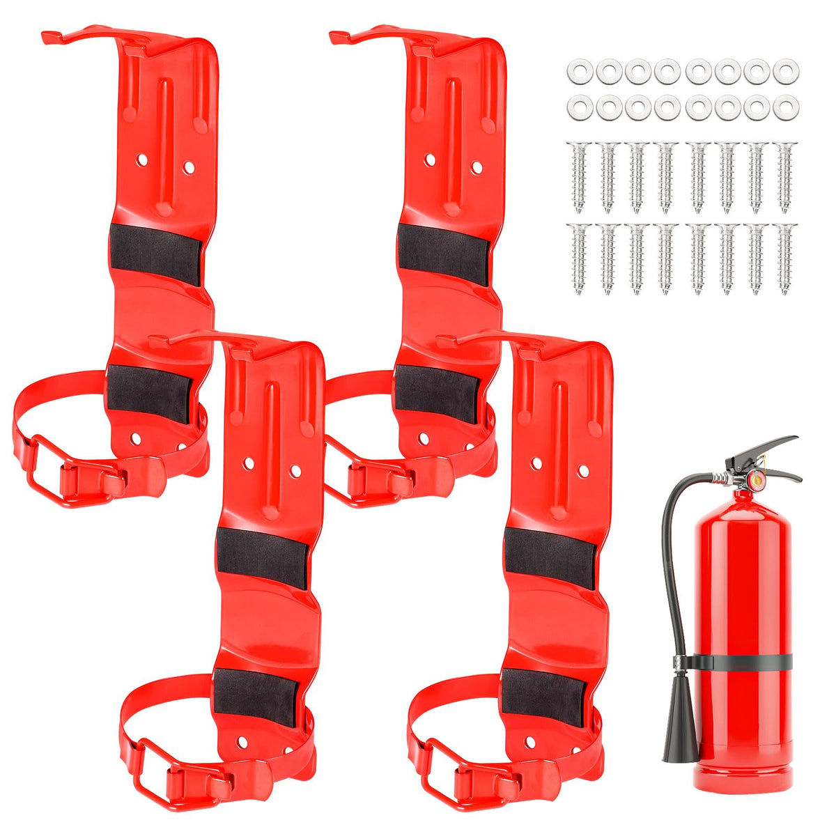 2.5LB Fire Extinguisher Mount Bracket Wall Mount H856315