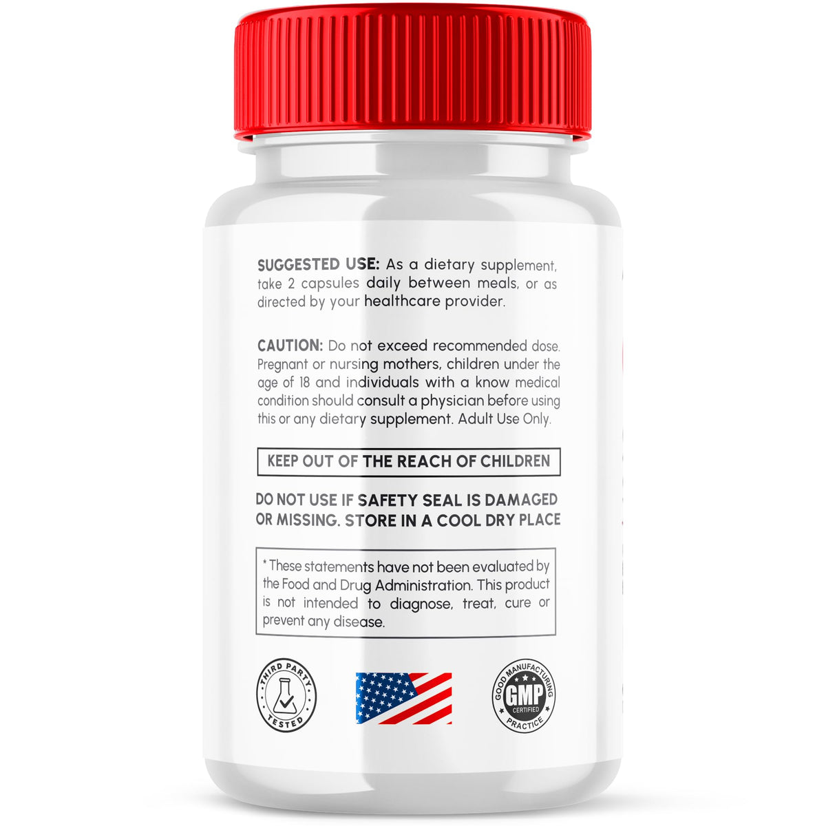 Glucocyn Capsules 300 Capsules U561
