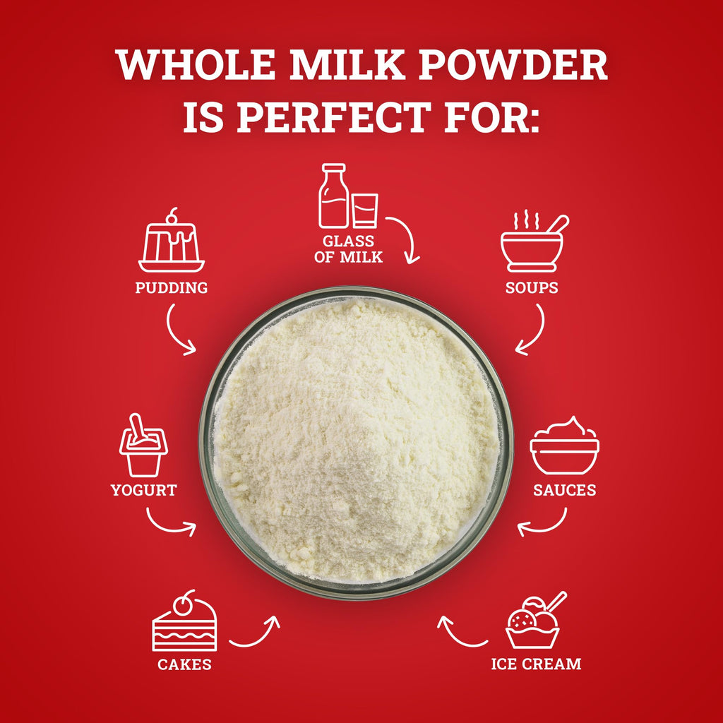 Whole Milk Powder 1 Pound Y372642