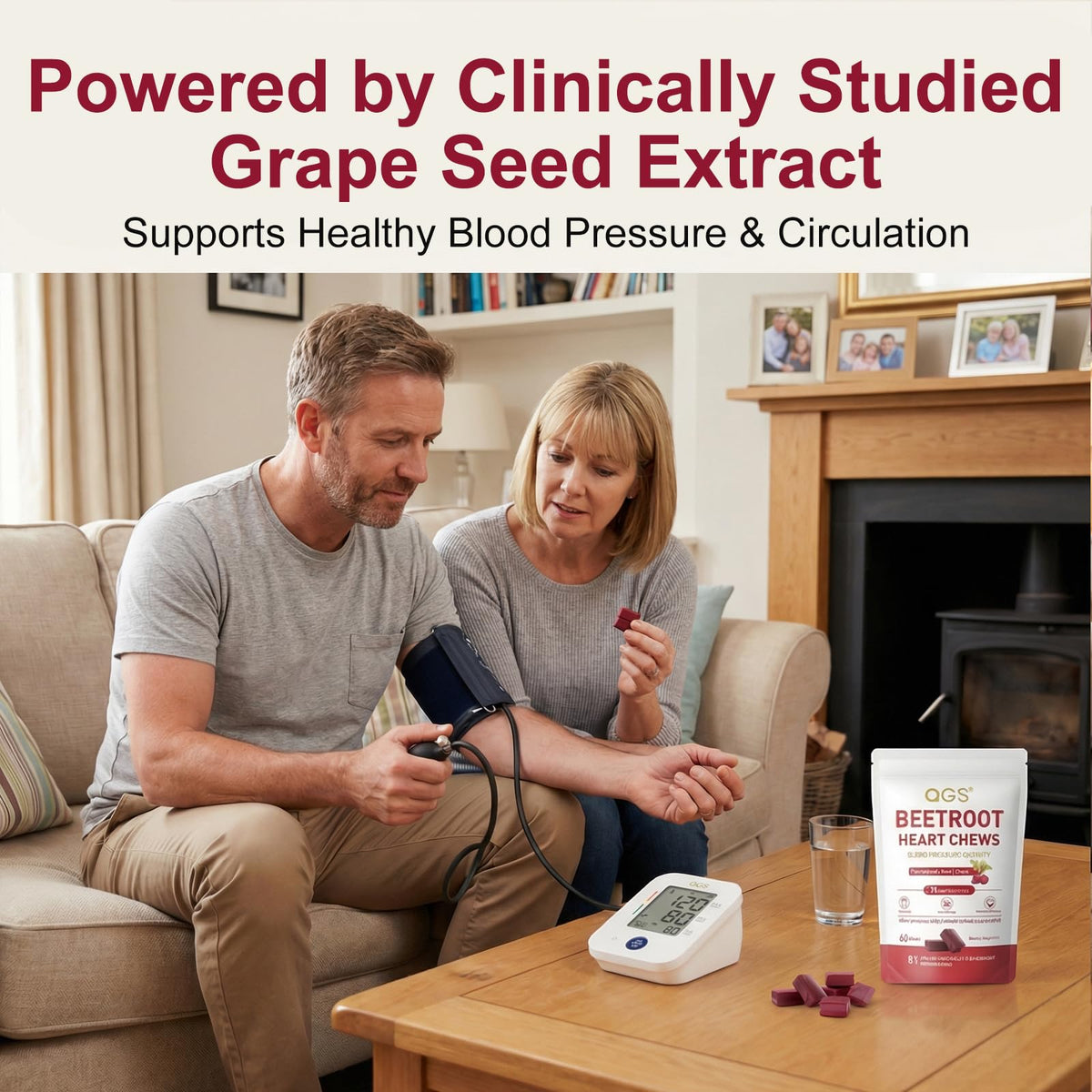 Beet Root Powder Energy Supplement, 60 Count Z368