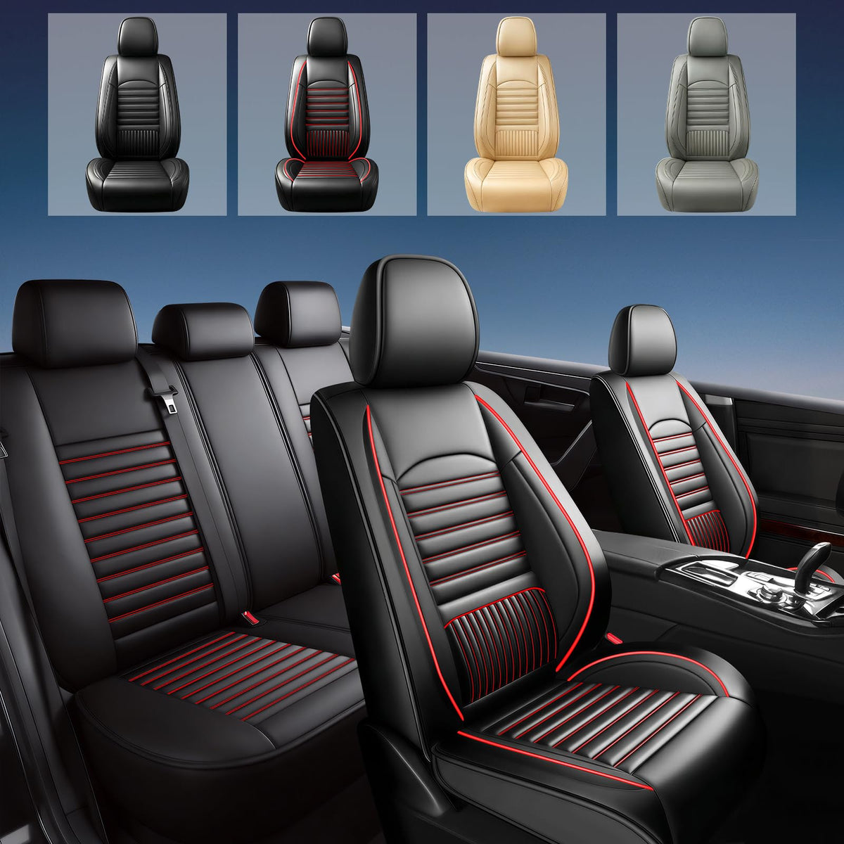 Car Seat Covers Full Set 5 Seat Z292