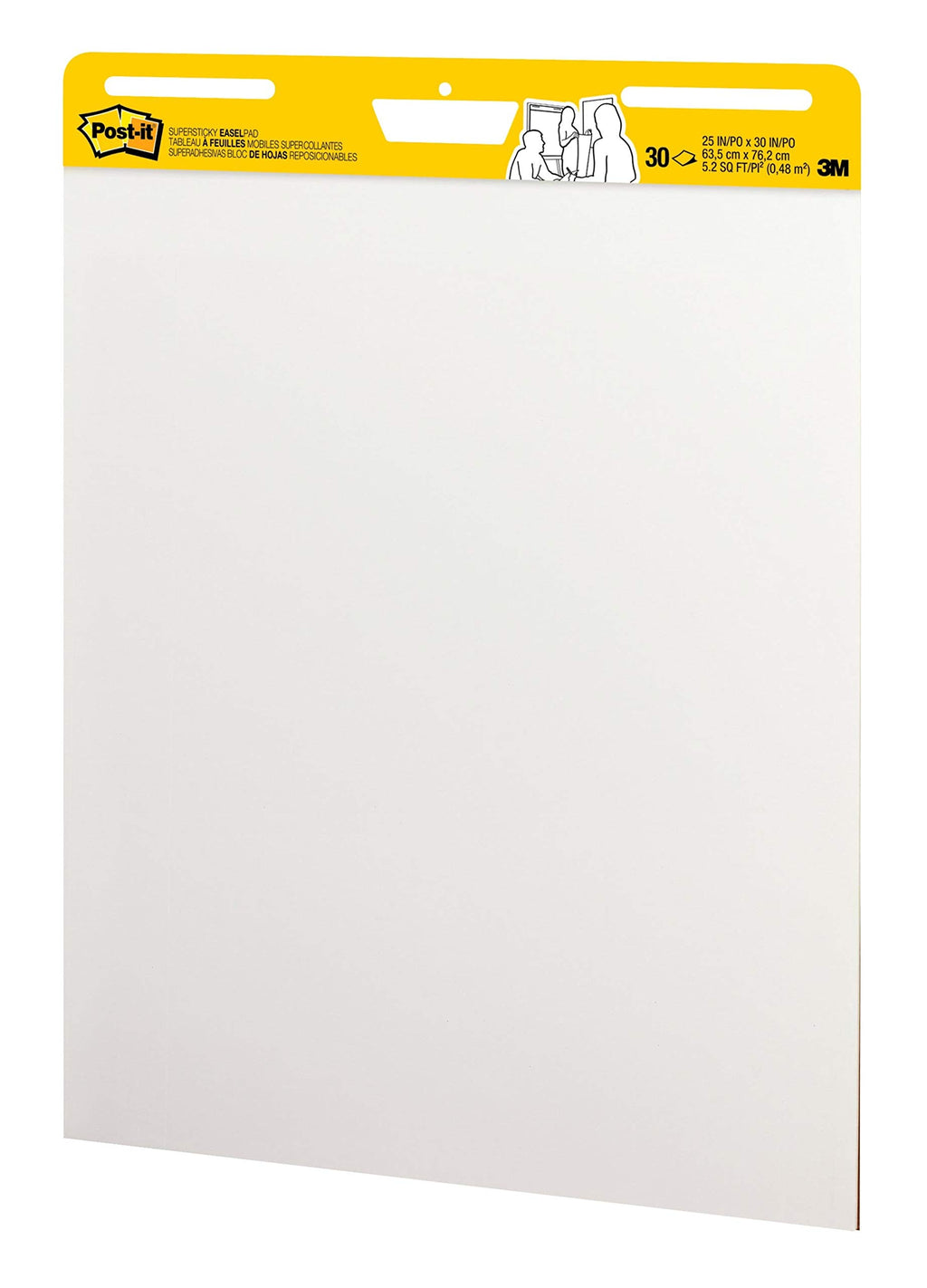 White Easel Pad, 2 Pads I876729