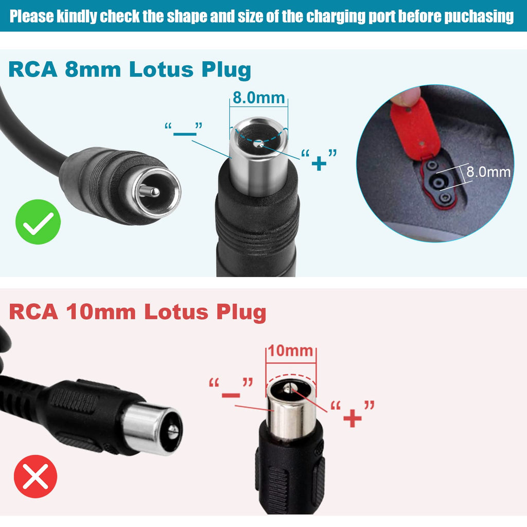 42V 2A Electric Scooter Charger S62079