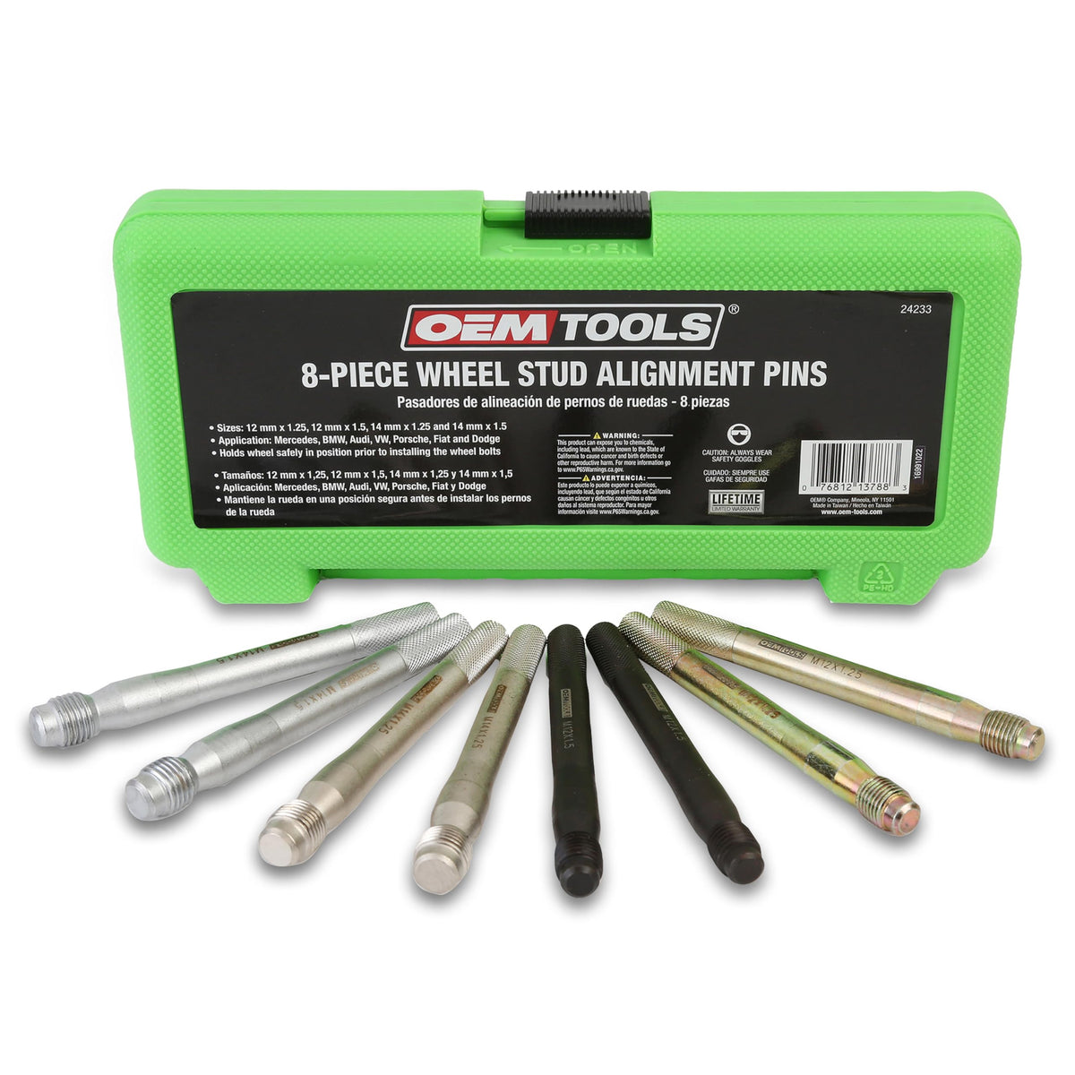8-Piece Wheel Alignment Tool Set O69306