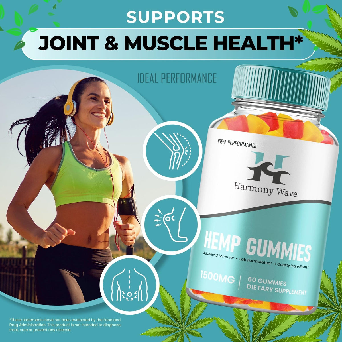 Hemp Gummies 5 Pack J2929
