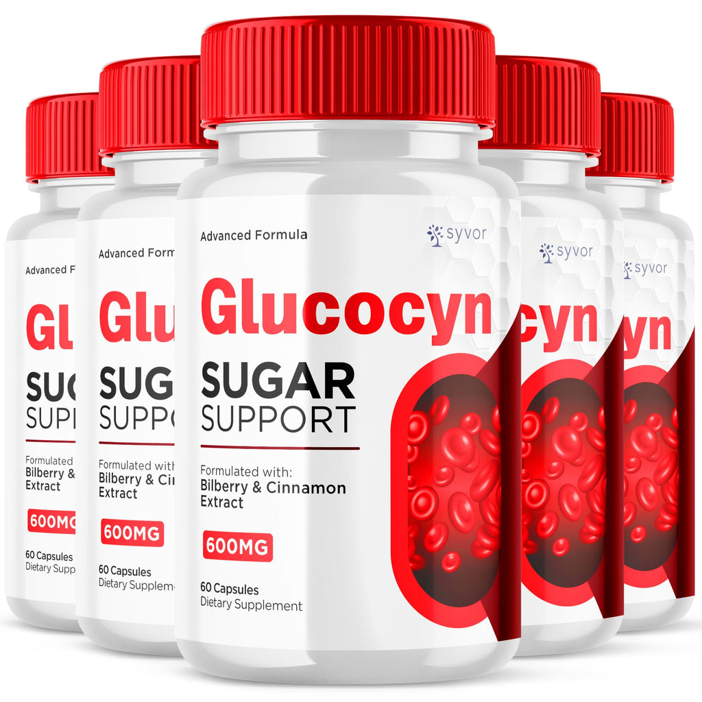 Glucocyn Capsules 300 Capsules U561