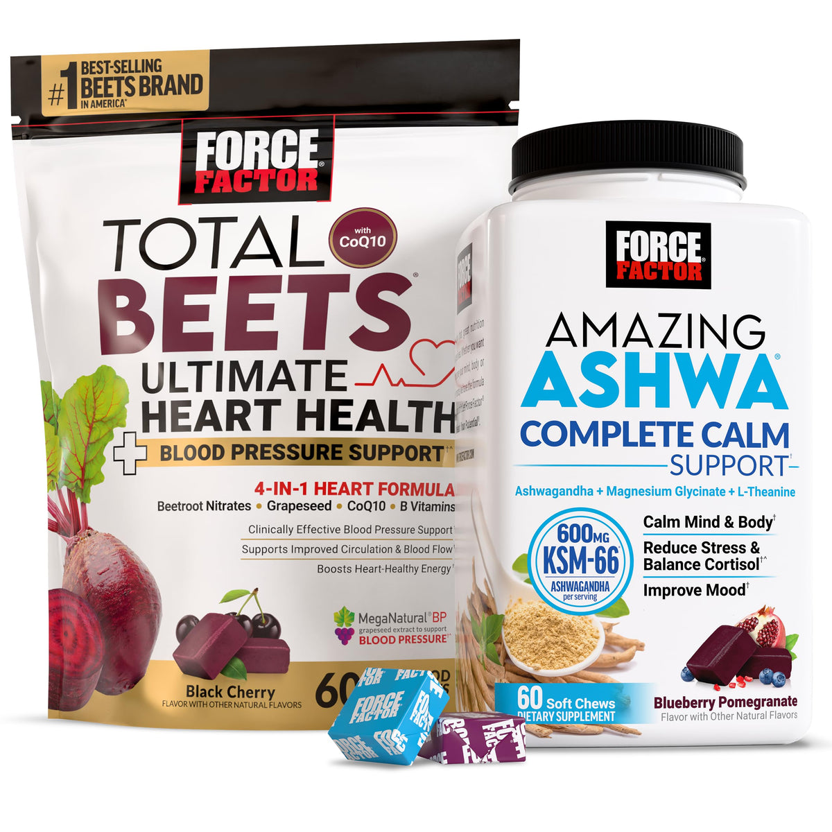 120 Soft Chews Ashwagandha CoQ10 Z262021