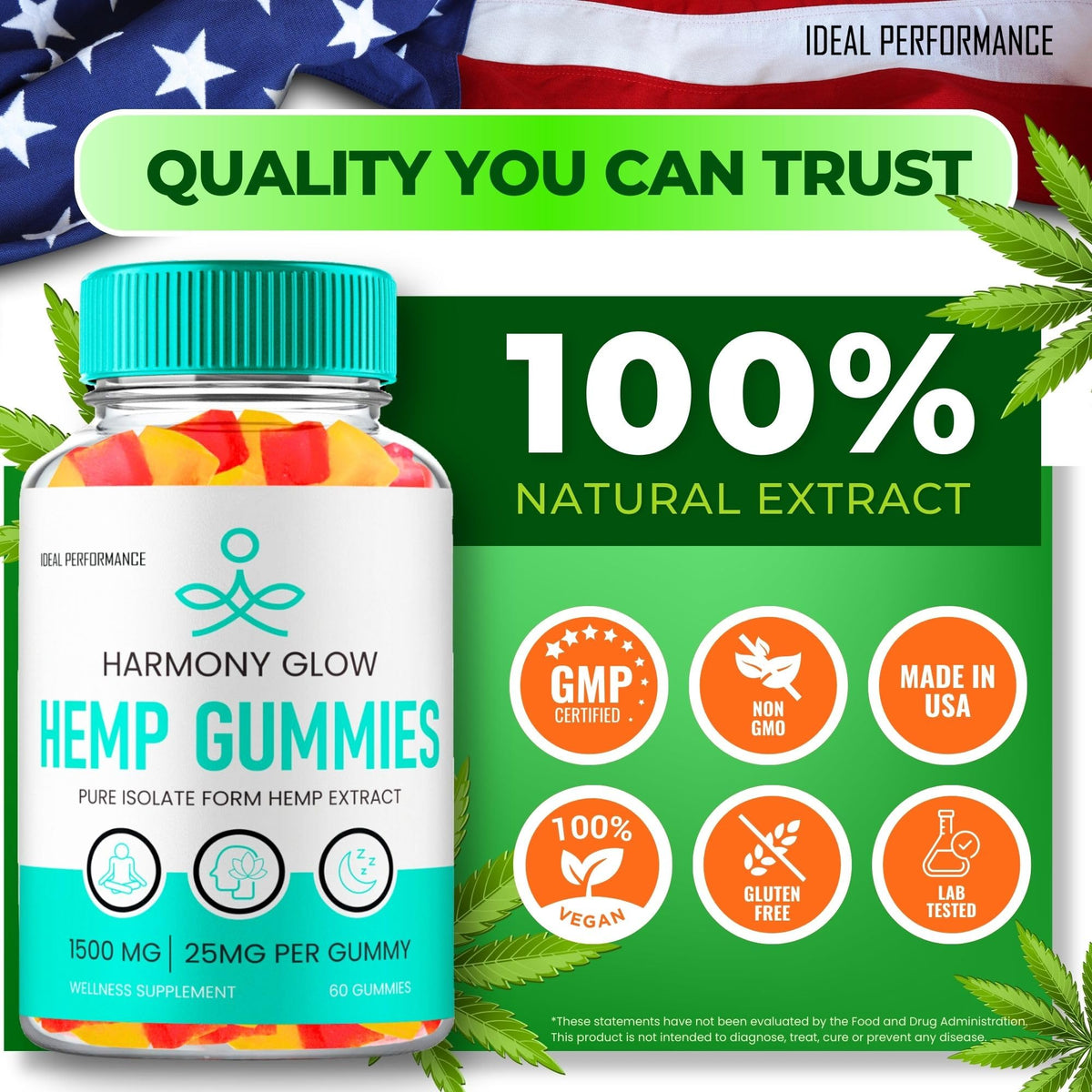 Hemp Gummies 5 Pack S137