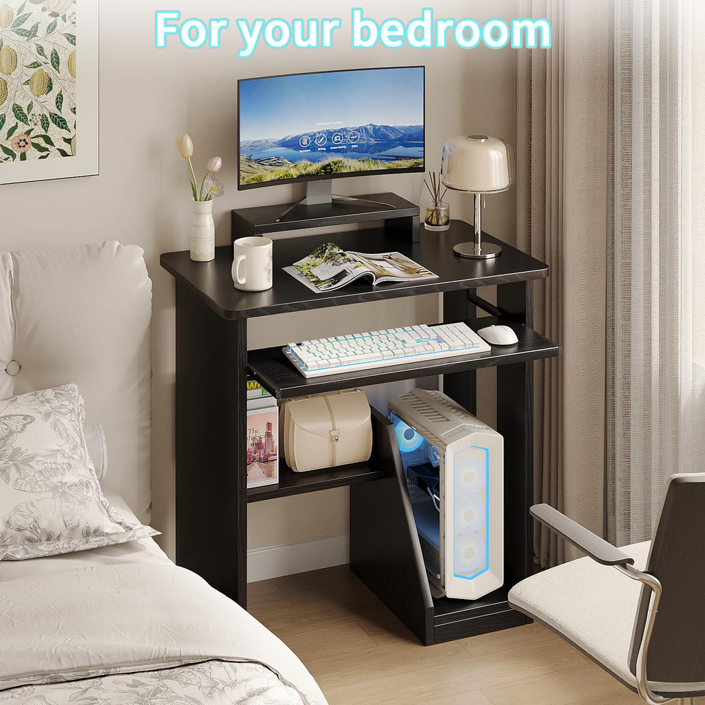 30 Inch Computer Desk with Keyboard Tray B600687