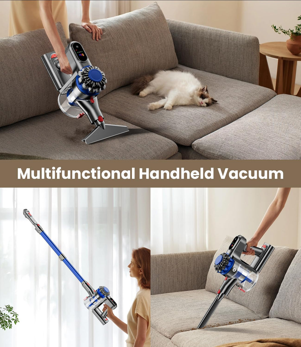 500W 40Kpa Cordless Stick Vacuum Cleaner Q260