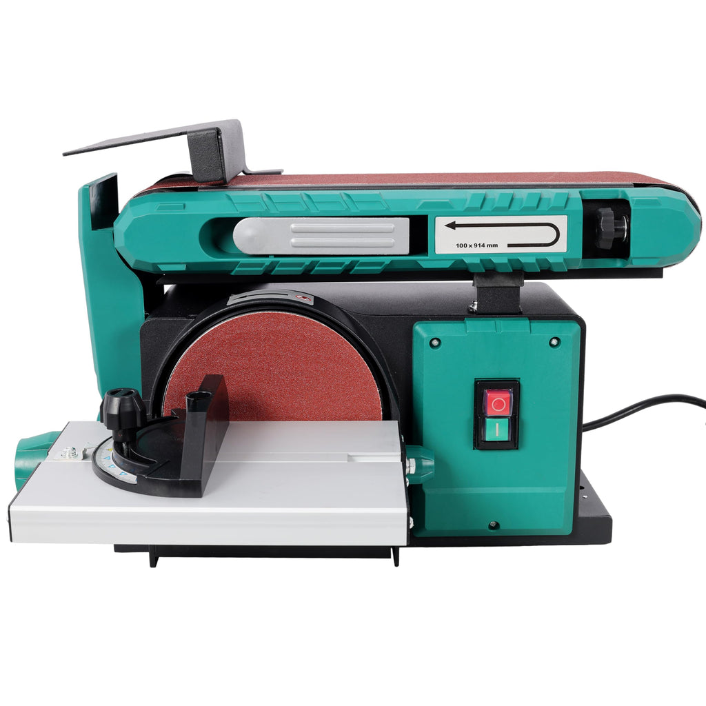 4" x 36" Belt 6" Disc Sander Combo, 120V/60Hz Bench Sander Y485221