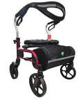 Lightweight Walker Rollator with Seat, Wheels, Brakes Q832