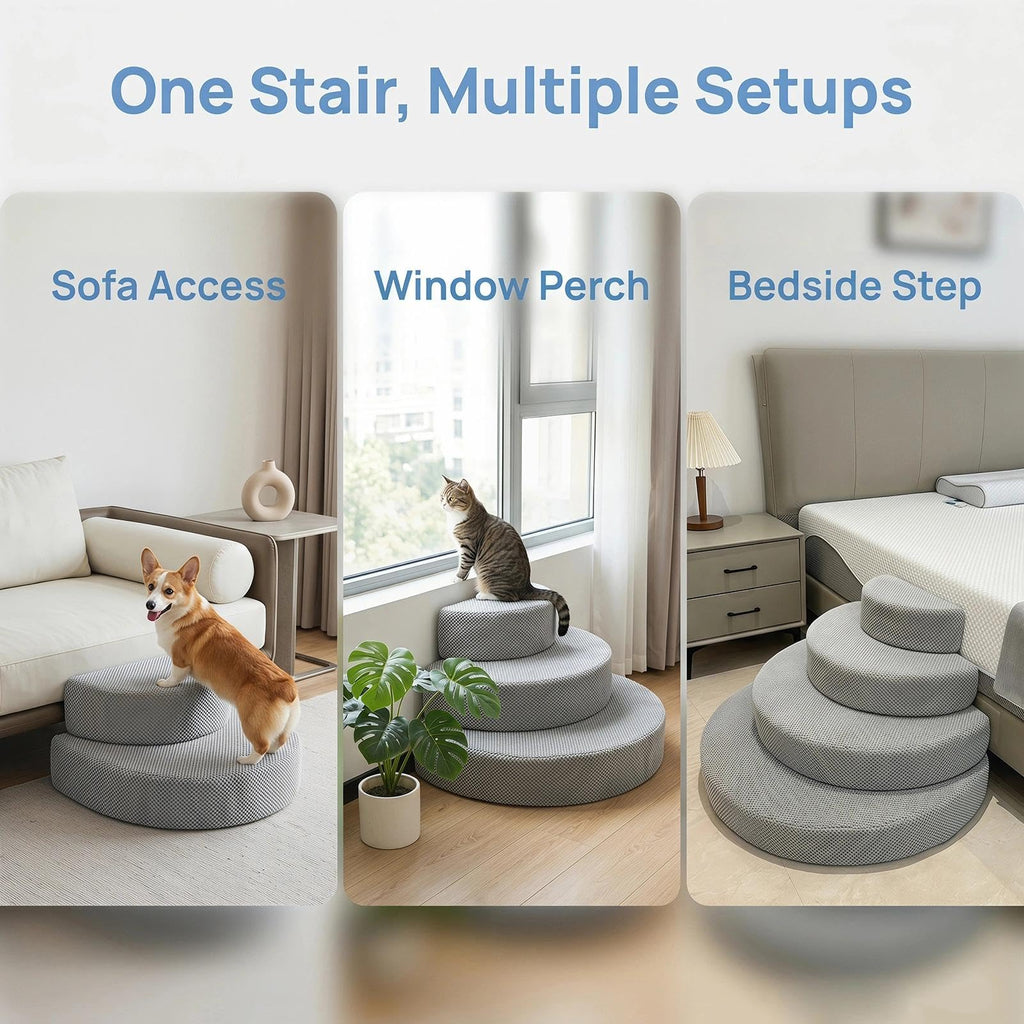 Modular Dog Stairs D415