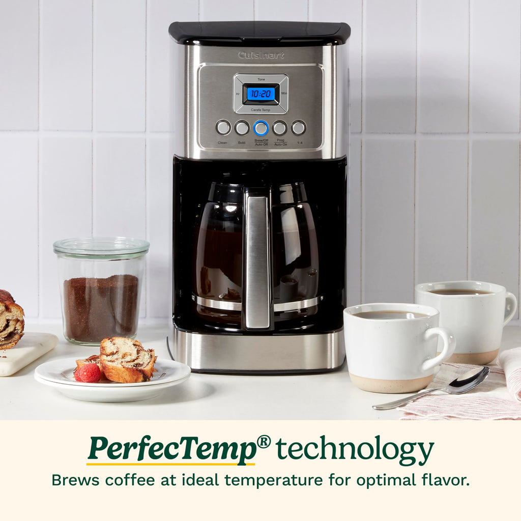 Programmable 14-Cup Glass Carafe Coffee Maker U546