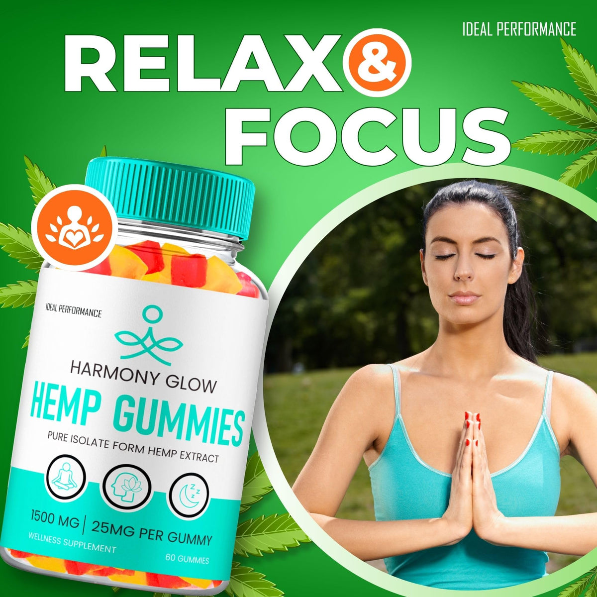 Hemp Gummies 5 Pack S137