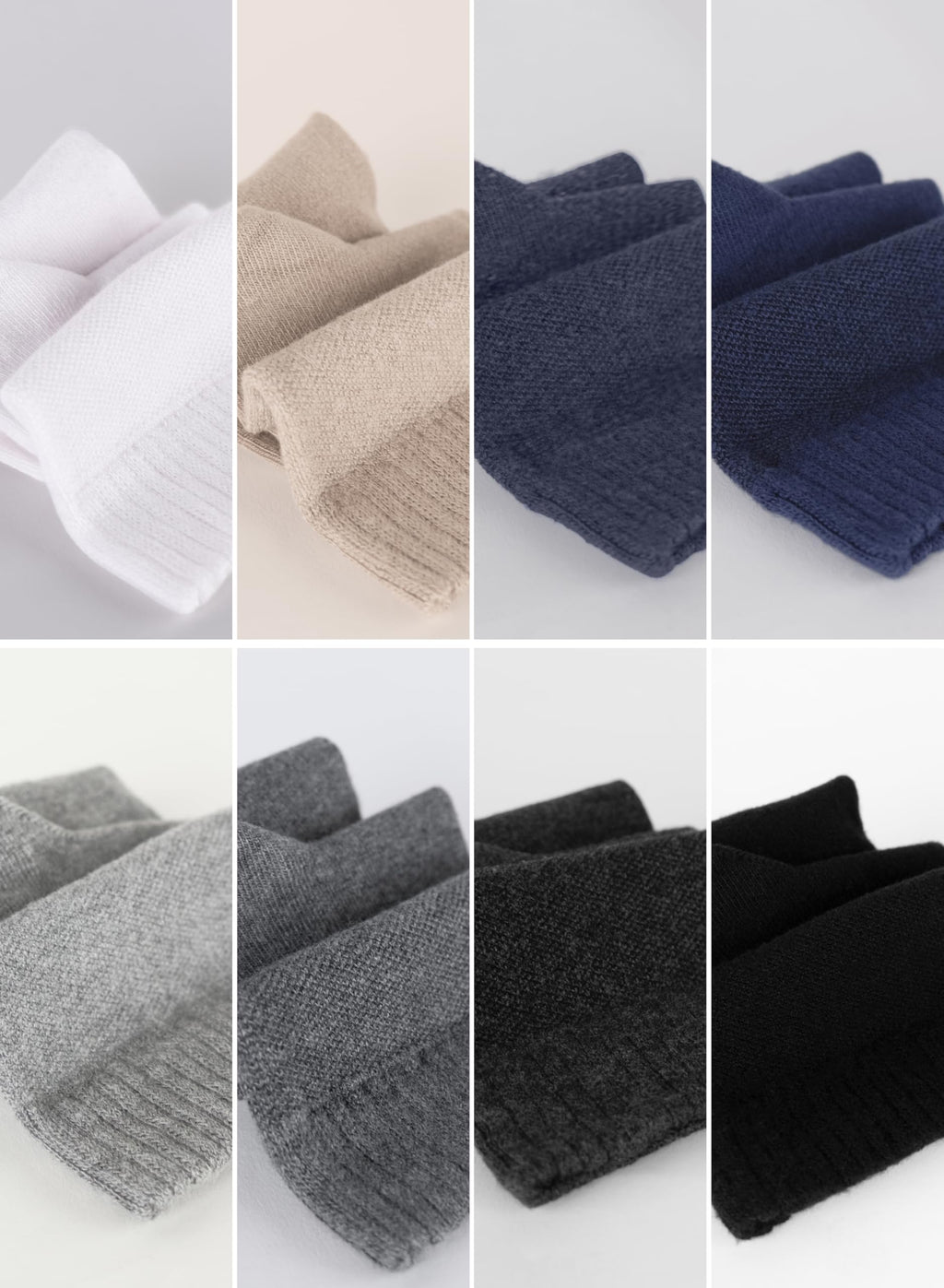 Cotton Ankle Socks Women 4-8 Pairs U9189