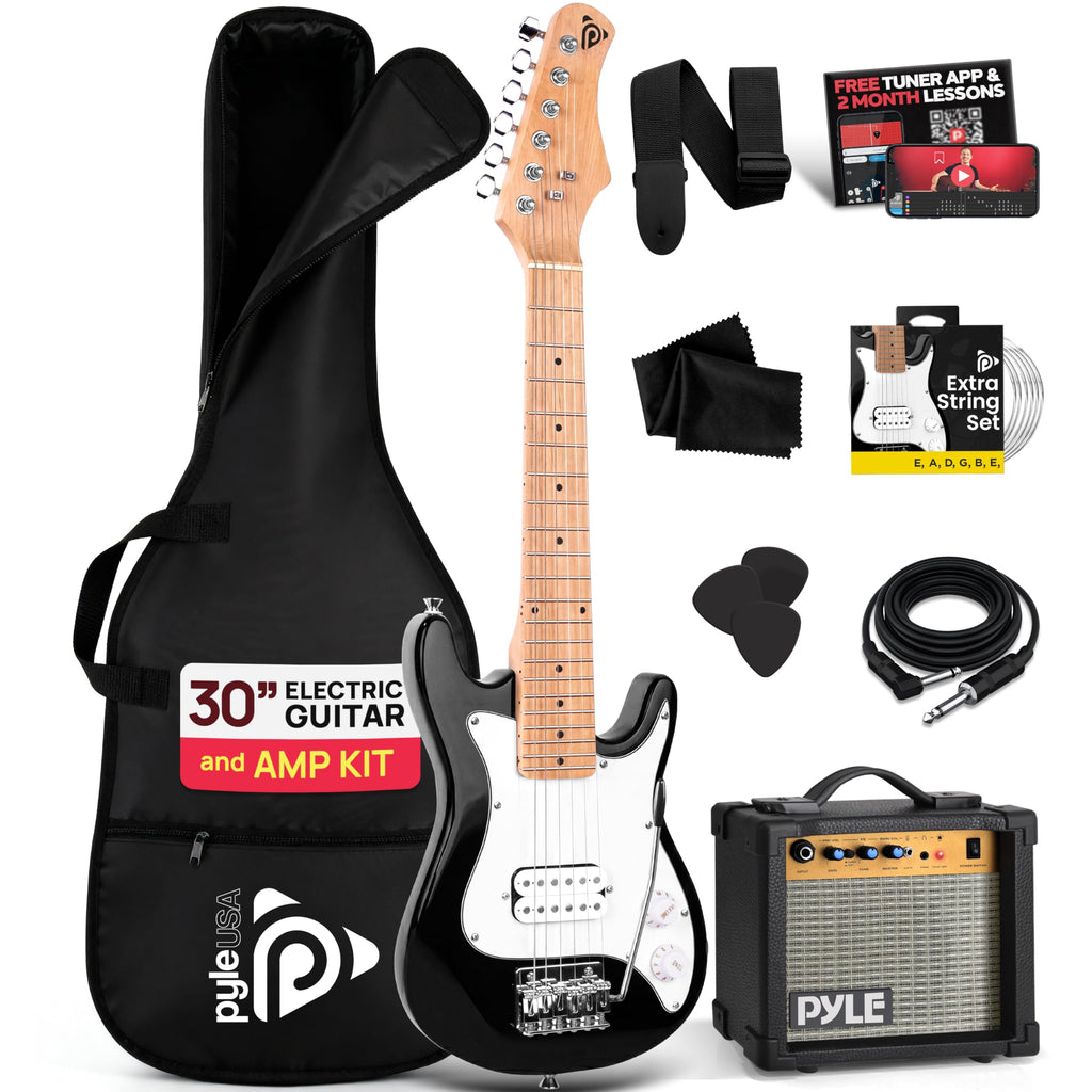 Kids Electric Guitar Starter Kit with Amplifier X741554