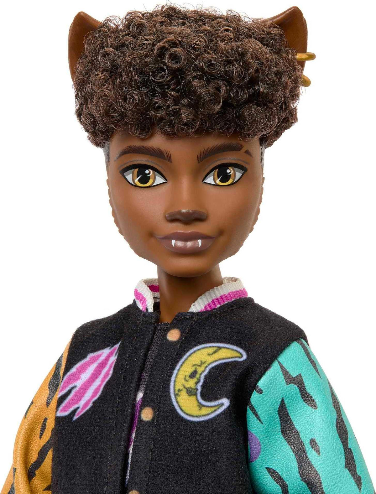 Monster High Doll with Pet Gargoyle Bulldog and Themed Accessories P5789
