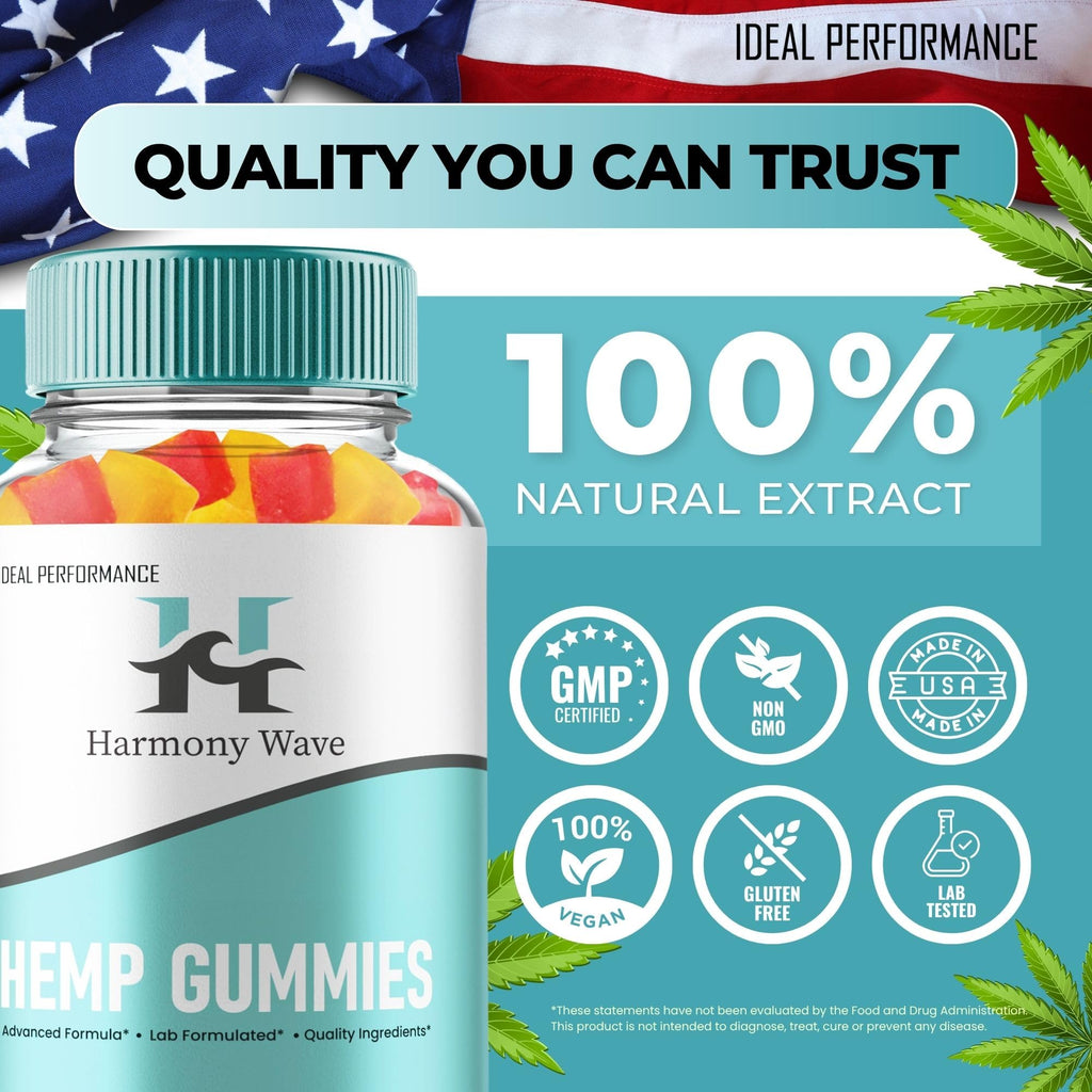 Hemp Gummies 5 Pack J2929