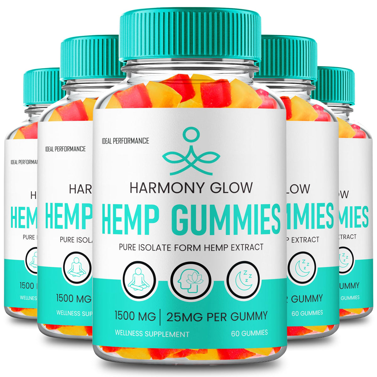 Hemp Gummies 5 Pack S137