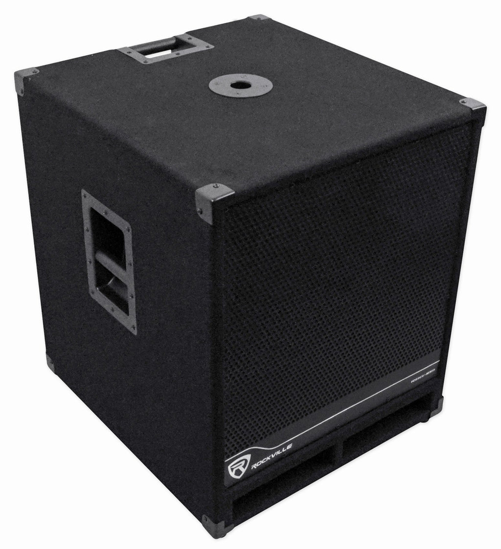 18" Active Powered PA Subwoofer V19795
