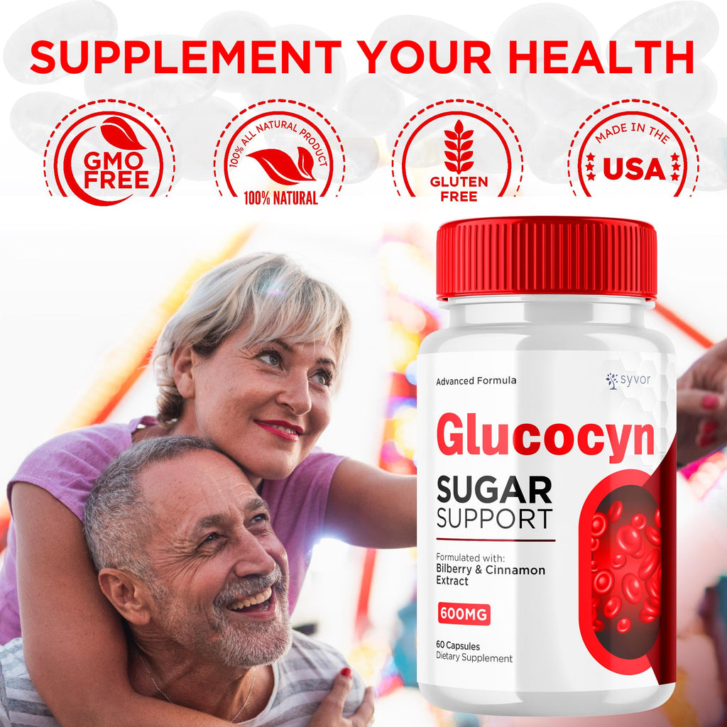 Glucocyn Capsules 300 Capsules U561