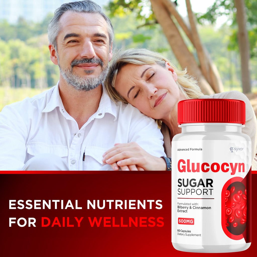Glucocyn Capsules 300 Capsules U561