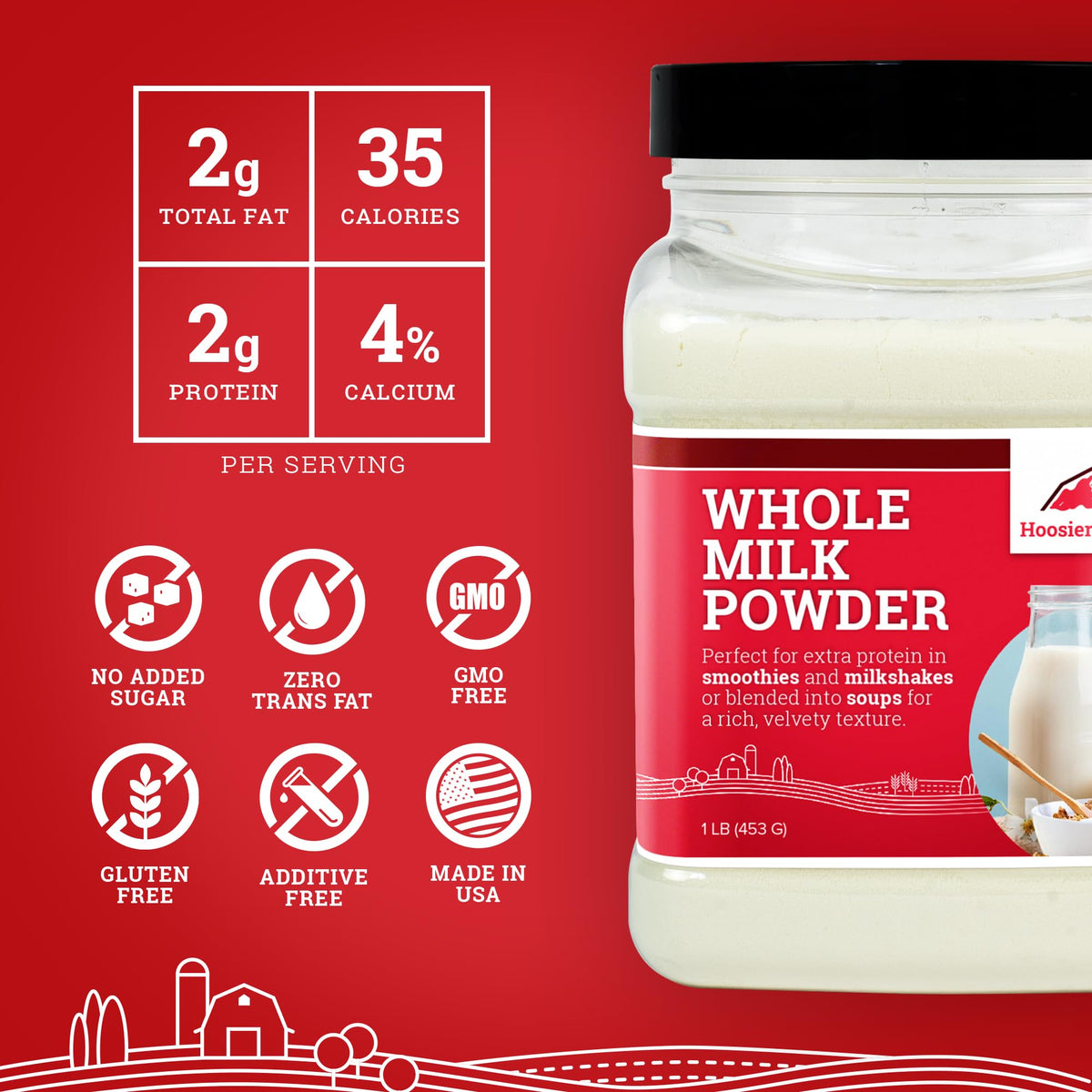 Whole Milk Powder 1 Pound Y372642