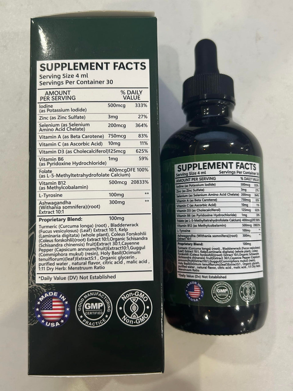 Liquid Drops 4 oz Z5396