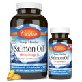 Salmon Oil 500 mg Omega-3s 180 + 50 Softgels K20528