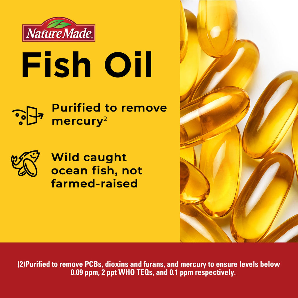 Fish Oil Omega 3 1000mg Softgels Z211