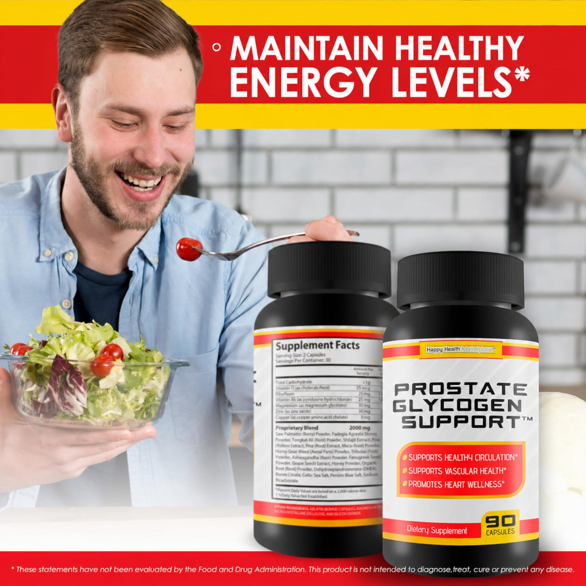 Saw Palmetto Prostate Support Supplement A608833