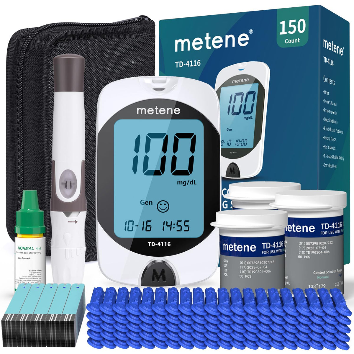 Blood Glucose Monitor Kit J760