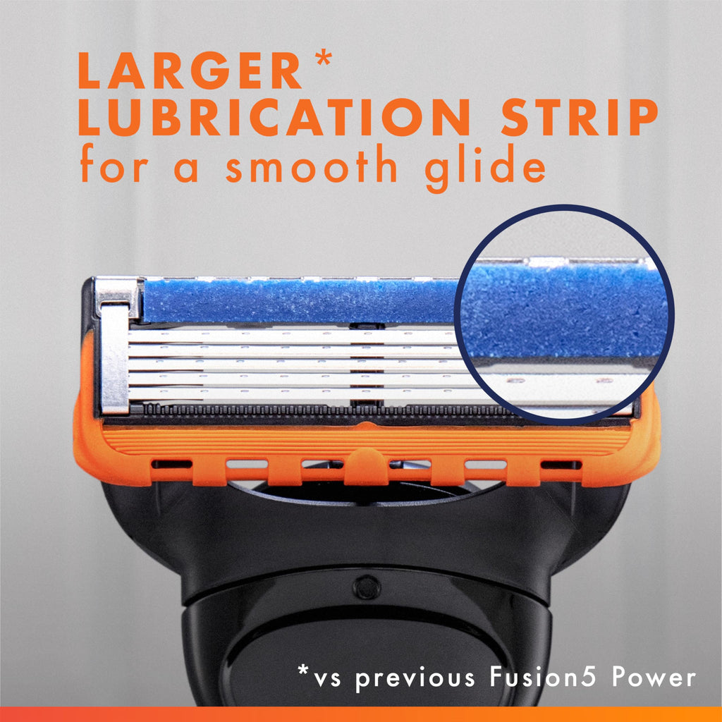 5-Blade Razor Refills with Precision Trimmer, 6 Count D3378