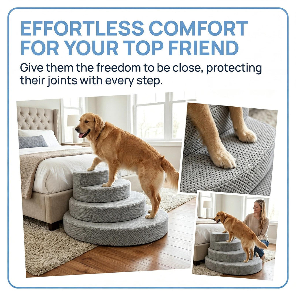Modular Dog Stairs D415