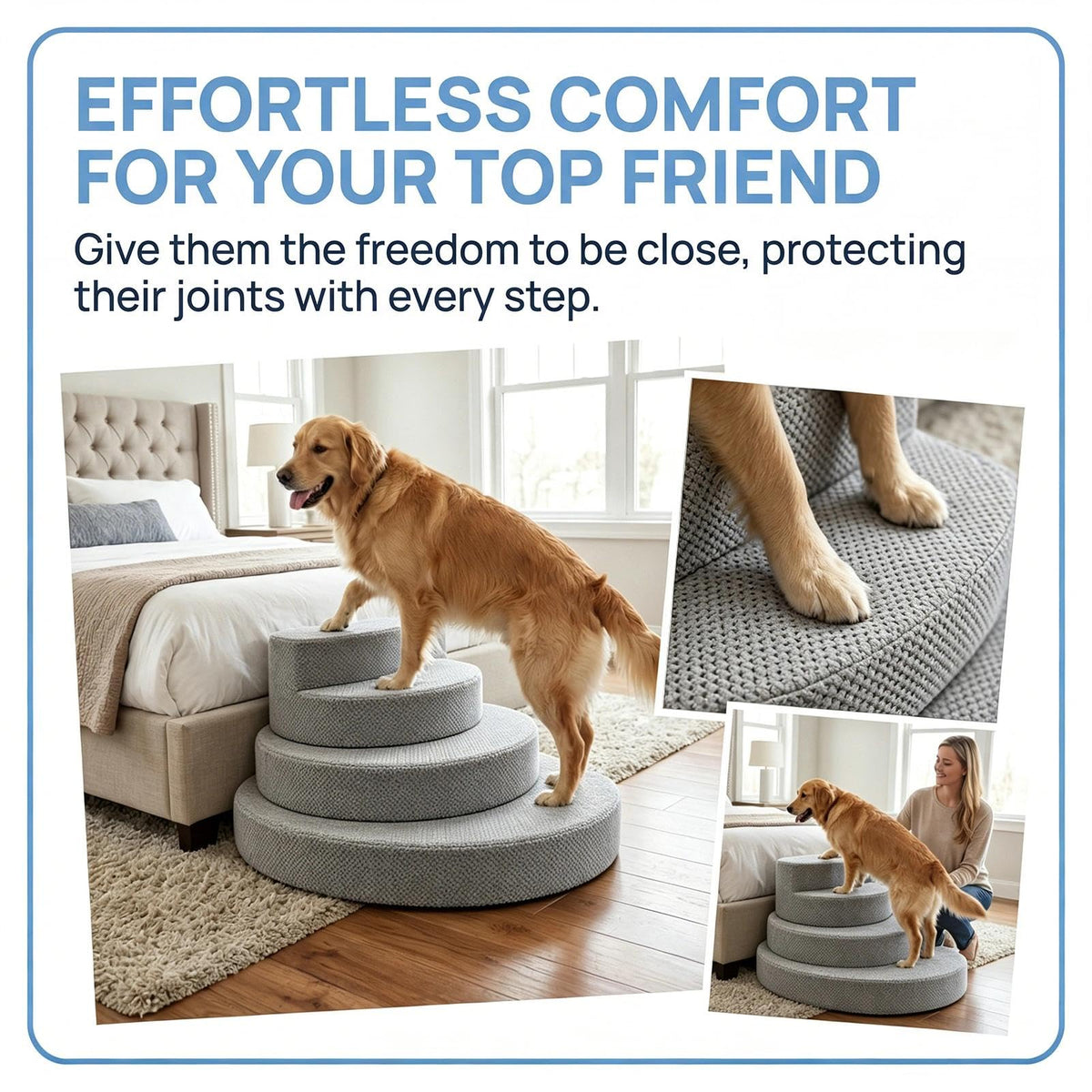 Modular Dog Stairs D415