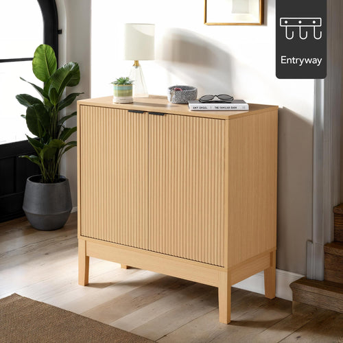 2-Door Storage Cabinet with Adjustable Shelves R116