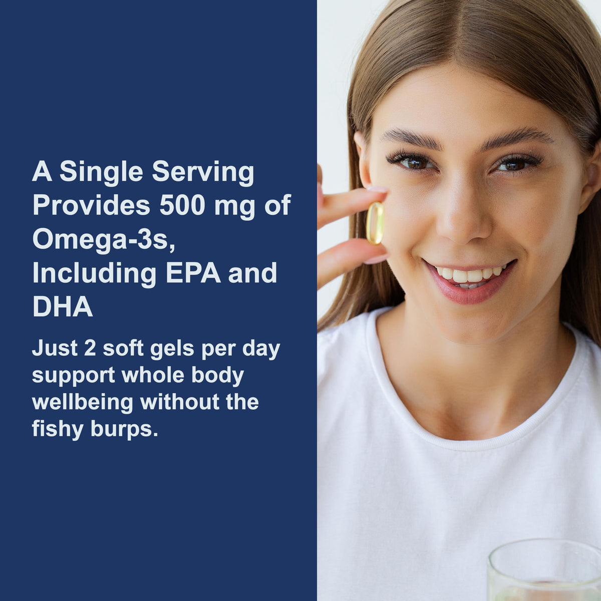 Salmon Oil 500 mg Omega-3s 180 + 50 Softgels K20528
