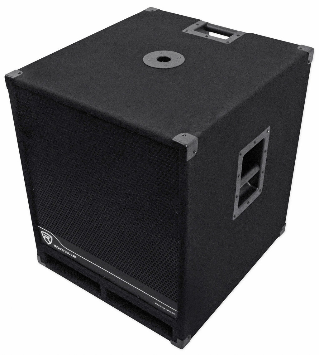 18" Active Powered PA Subwoofer V19795