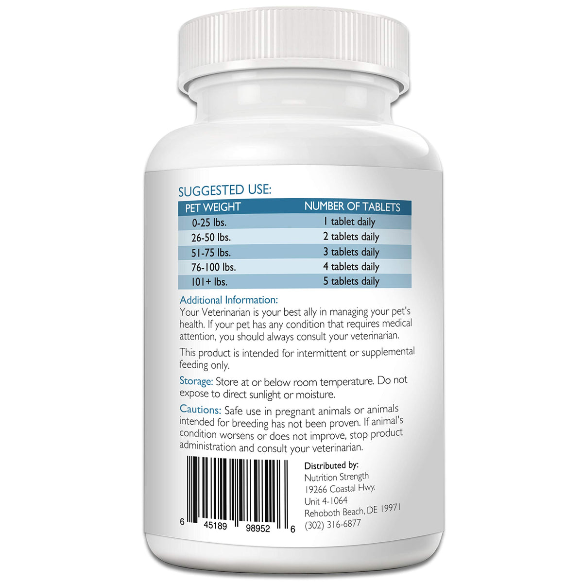 Coenzyme Q10 for Dogs Grain-Free Supplement, 120 Chewable Tablets Q246184
