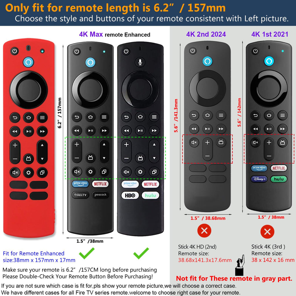 Silicone Remote Case 2pcs with Lanyard G67085