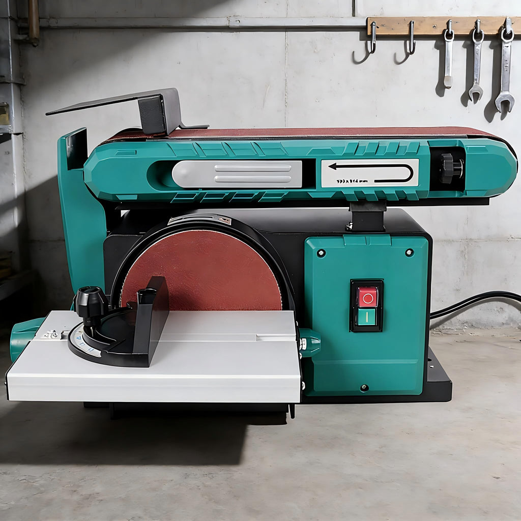 4" x 36" Belt 6" Disc Sander Combo, 120V/60Hz Bench Sander Y485221