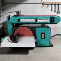 4" x 36" Belt 6" Disc Sander Combo, 120V/60Hz Bench Sander Y485221