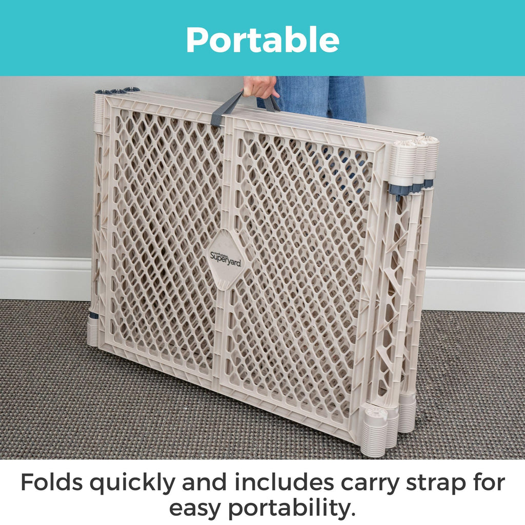 6-Panel Baby Playard Q5096