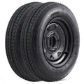 4.80-12 Trailer Tires with 12 in Rims, 2 Pack G92252