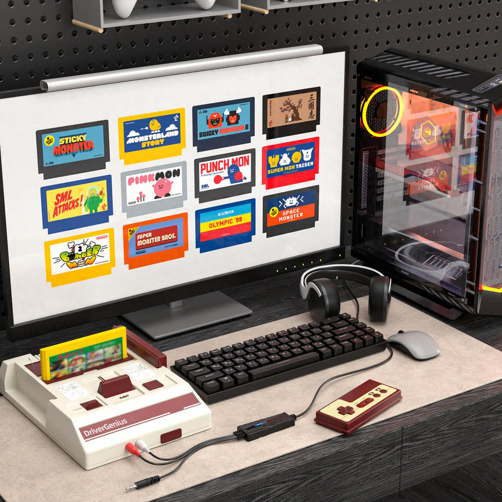USB Audio Capture Card Q4100
