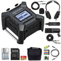 32-Bit Float Field Recorder + Podcast Mic Pack Bundle H633